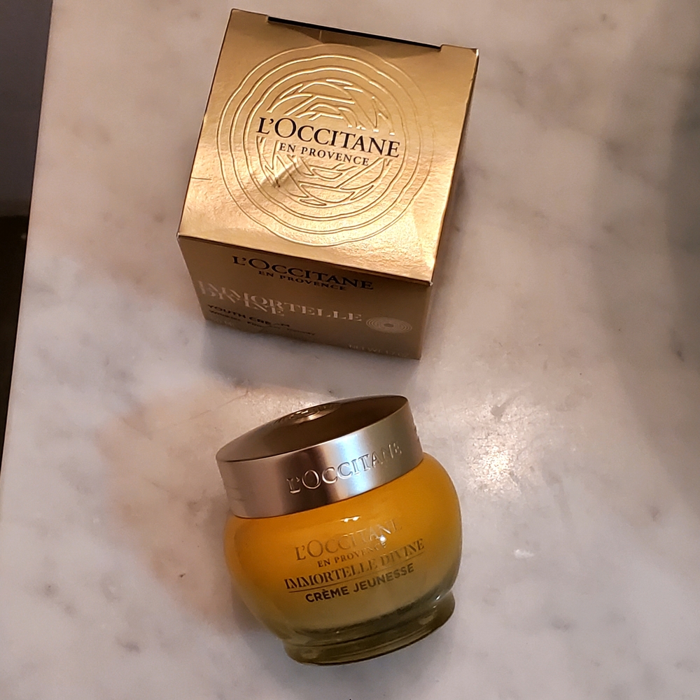 L'Occitane Immortelle Divine Cream Brand New